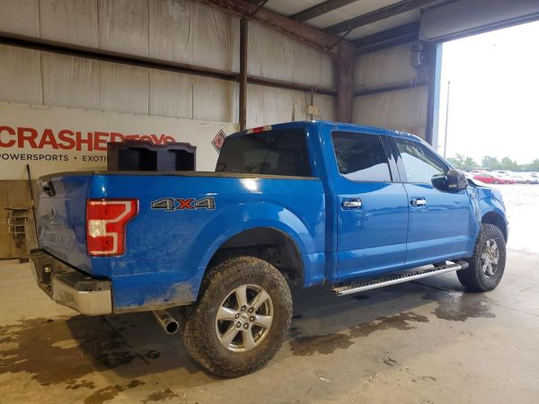 2020 FORD F150 — PSRA