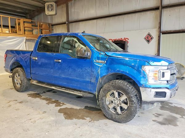 2020 FORD F150 — Passenger 3/4