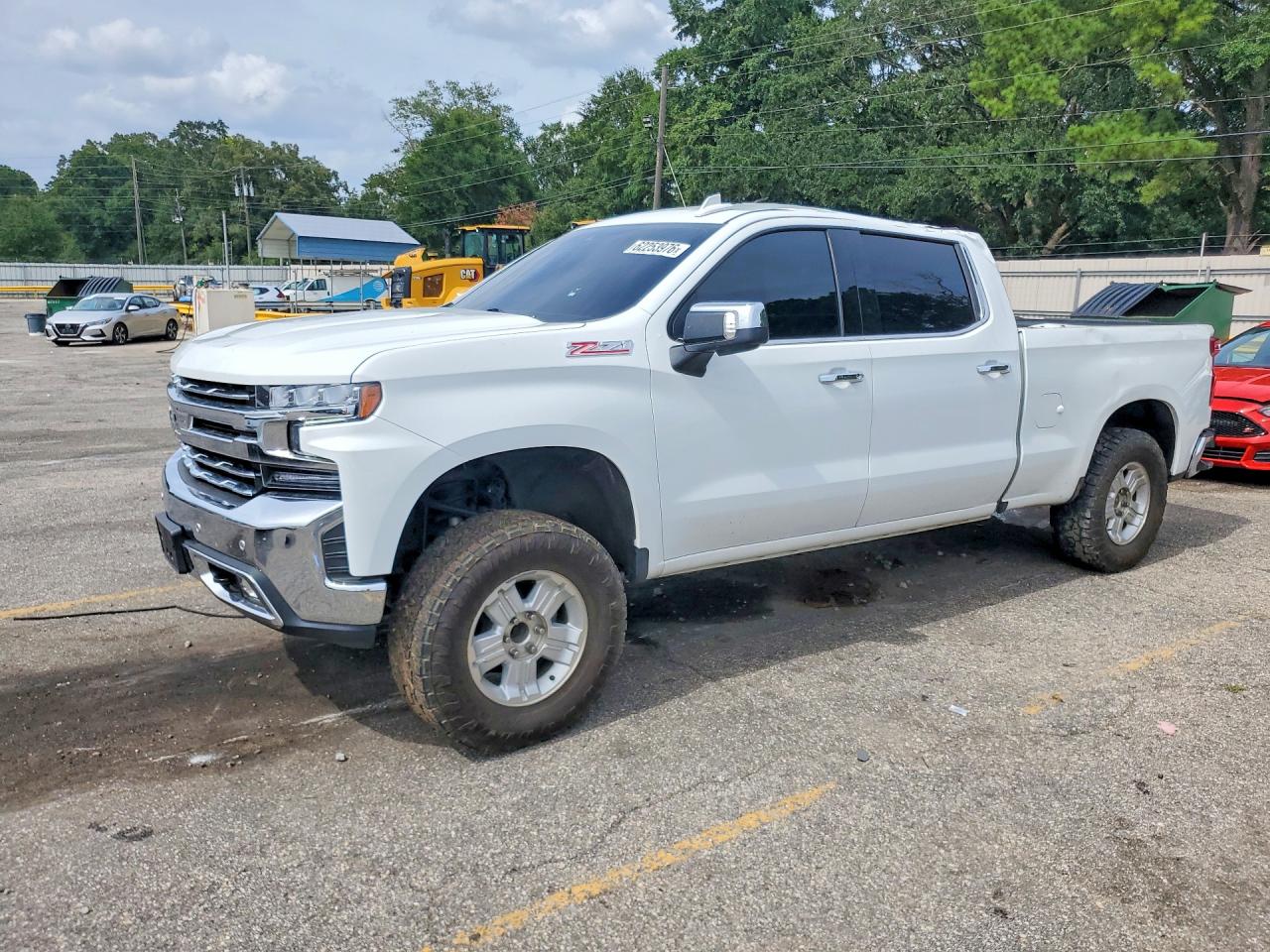 2021 CHEVROLET SILVERADO LTZ