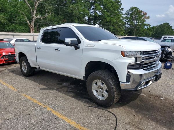 2021 CHEVROLET SILVERADO LTZ