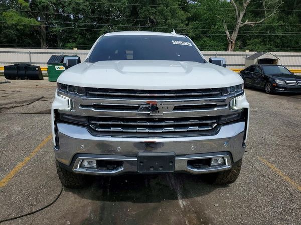2021 CHEVROLET SILVERADO LTZ
