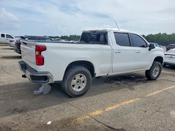2021 CHEVROLET SILVERADO LTZ