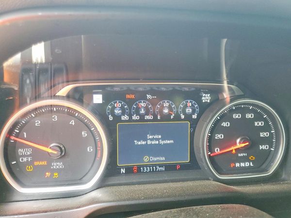 2021 CHEVROLET SILVERADO LTZ