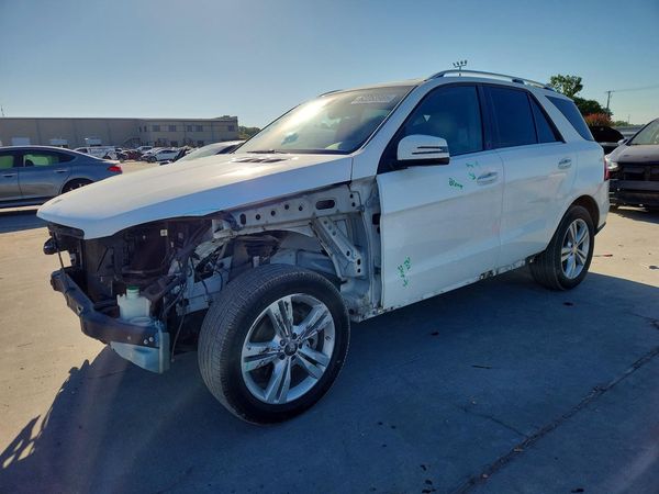 2015 MERCEDES-BENZ ML ML350