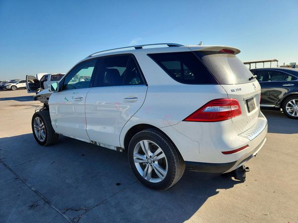 2015 MERCEDES-BENZ ML ML350