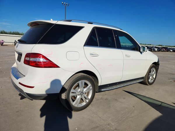 2015 MERCEDES-BENZ ML ML350