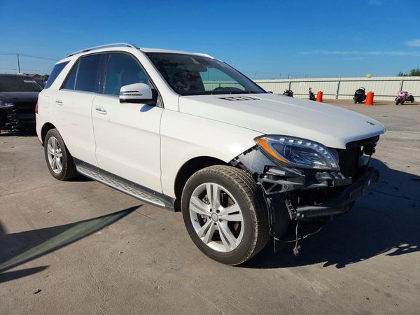 2015 MERCEDES-BENZ ML ML350