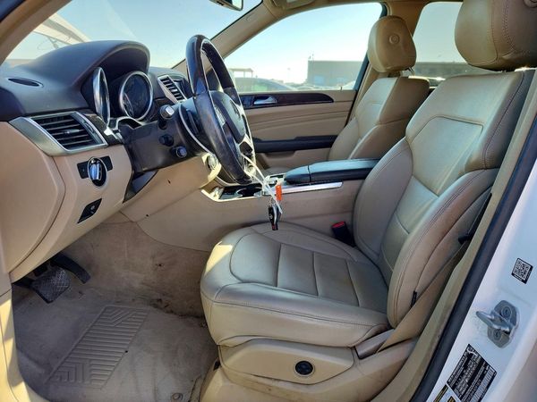 2015 MERCEDES-BENZ ML ML350