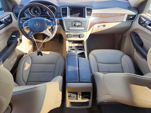 2015 MERCEDES-BENZ ML ML350