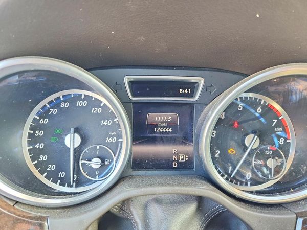 2015 MERCEDES-BENZ ML ML350