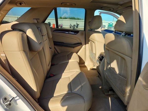 2015 MERCEDES-BENZ ML ML350