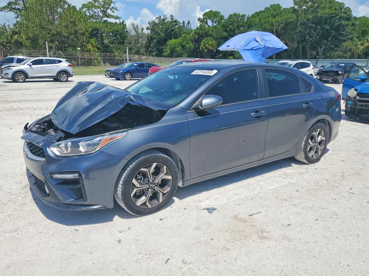 2020 KIA FORTE FE, LXS