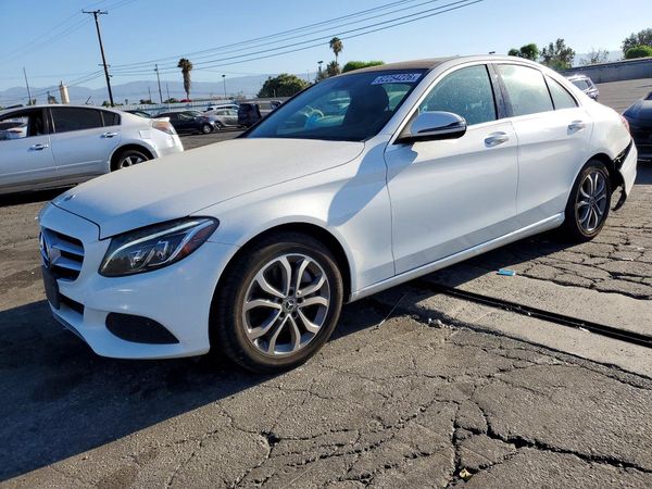 2018 MERCEDES-BENZ C C300