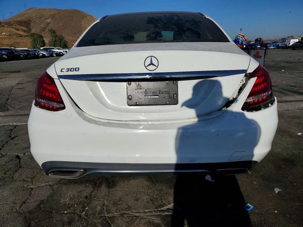 2018 MERCEDES-BENZ C C300