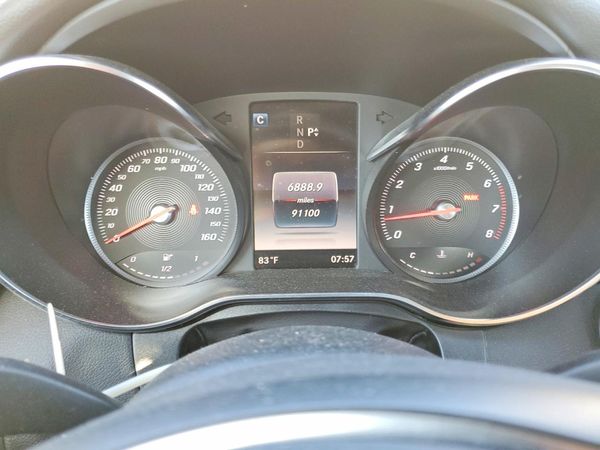 2018 MERCEDES-BENZ C C300