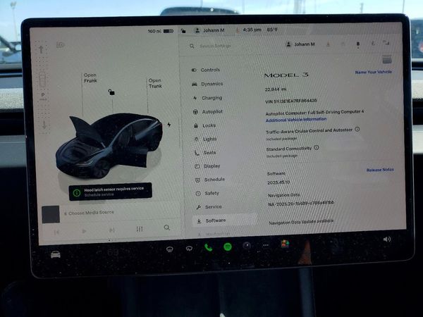 2024 TESLA MODEL 3