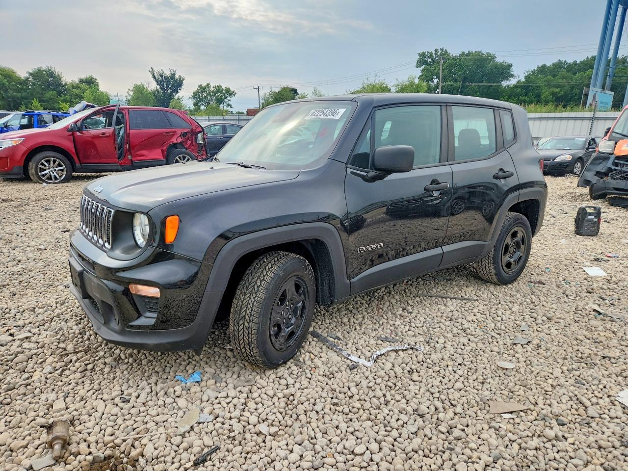 2021 JEEP RENEGADE