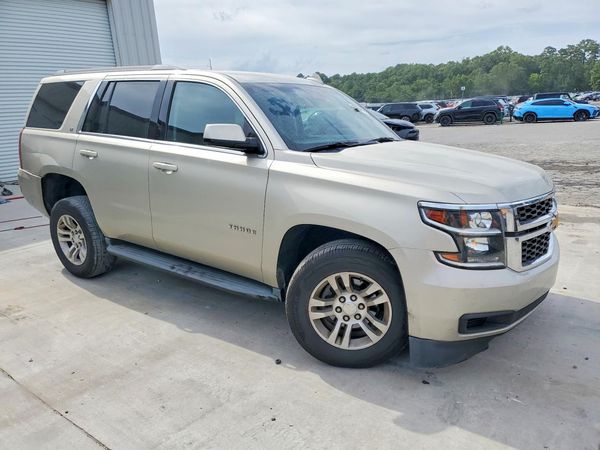 2017 CHEVROLET TAHOE