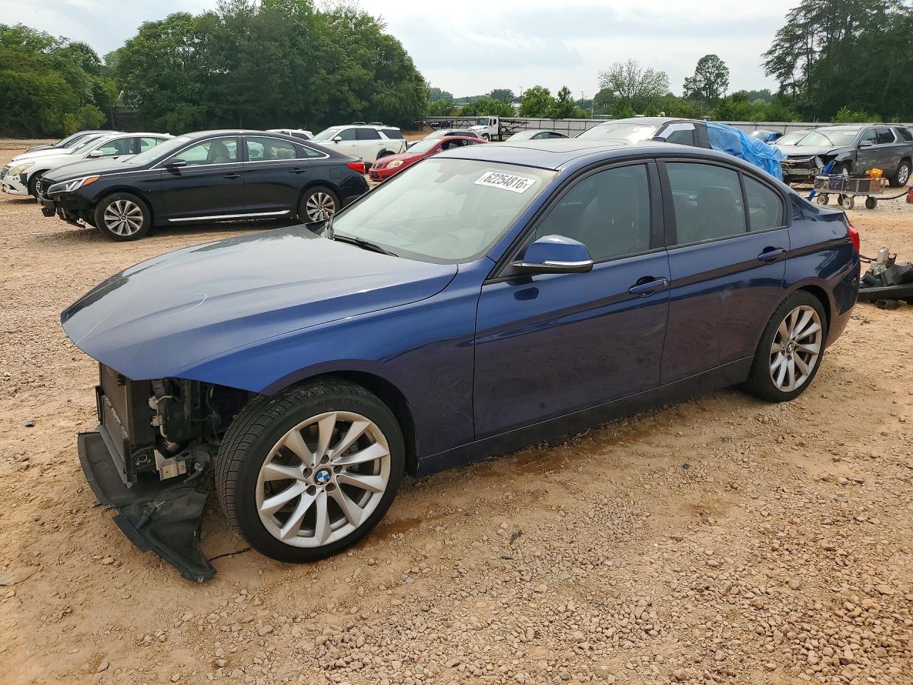 2018 BMW 320