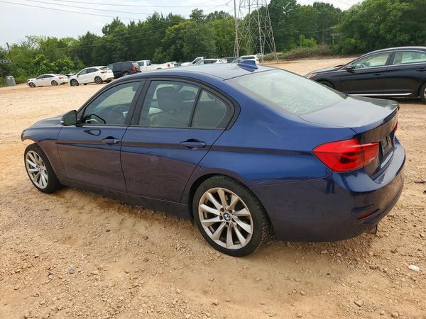 2018 BMW 320