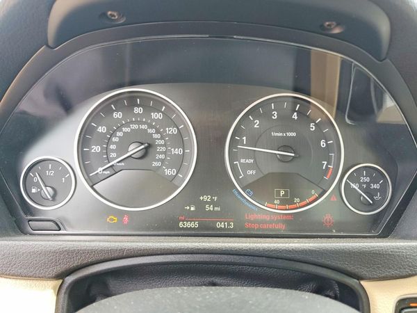 2018 BMW 320