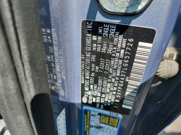 2020 KIA SORENTO L, LX, S