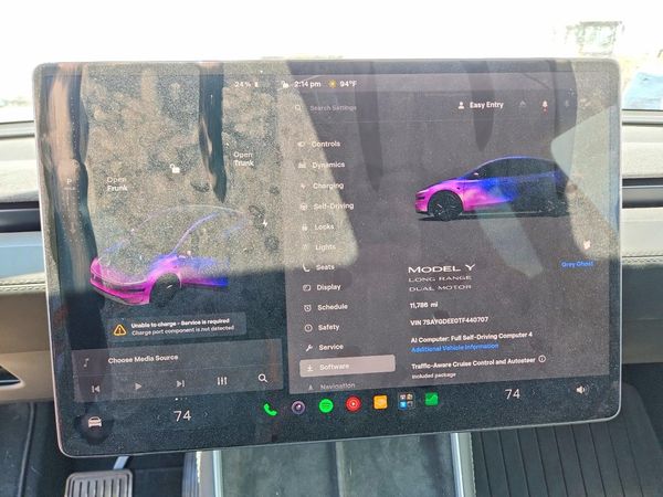 2026 TESLA MODEL Y