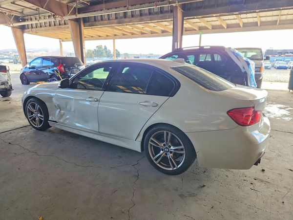 2013 BMW 3 SERIES — DSRA