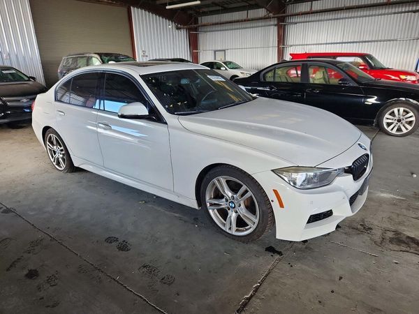 2013 BMW 3 SERIES — Passenger 3/4
