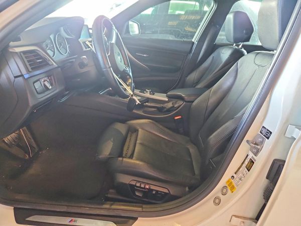 2013 BMW 3 SERIES — DENT