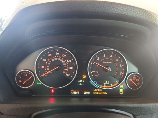 2013 BMW 3 SERIES — ODOM