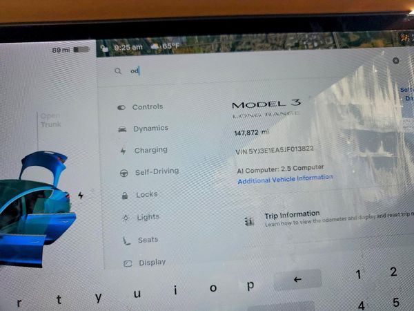 2018 TESLA MODEL 3