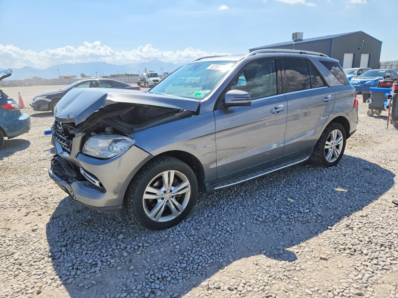 2012 MERCEDES-BENZ ML ML350 4-MATIC