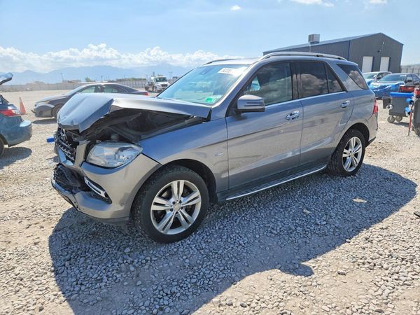 2012 MERCEDES-BENZ ML ML350 4-MATIC