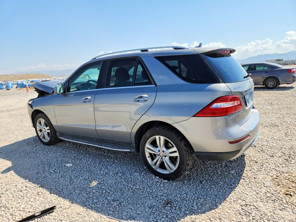 2012 MERCEDES-BENZ ML ML350 4-MATIC