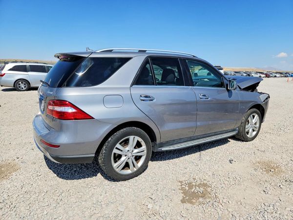 2012 MERCEDES-BENZ ML ML350 4-MATIC