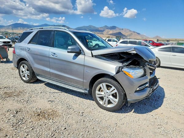 2012 MERCEDES-BENZ ML ML350 4-MATIC