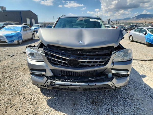 2012 MERCEDES-BENZ ML ML350 4-MATIC