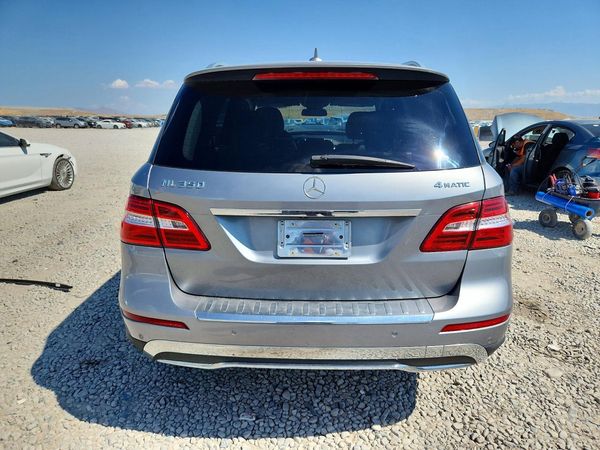 2012 MERCEDES-BENZ ML ML350 4-MATIC