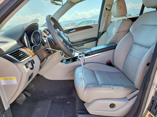 2012 MERCEDES-BENZ ML ML350 4-MATIC