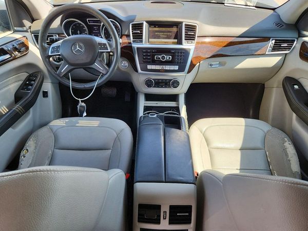 2012 MERCEDES-BENZ ML ML350 4-MATIC