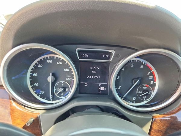 2012 MERCEDES-BENZ ML ML350 4-MATIC
