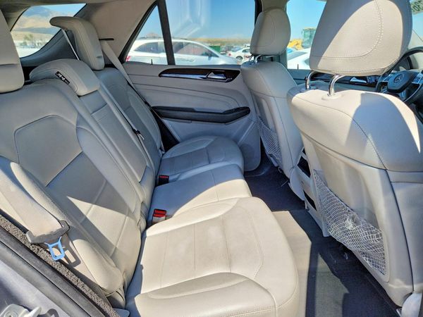 2012 MERCEDES-BENZ ML ML350 4-MATIC