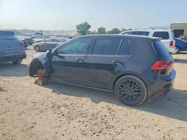 2017 VOLKSWAGEN GTI