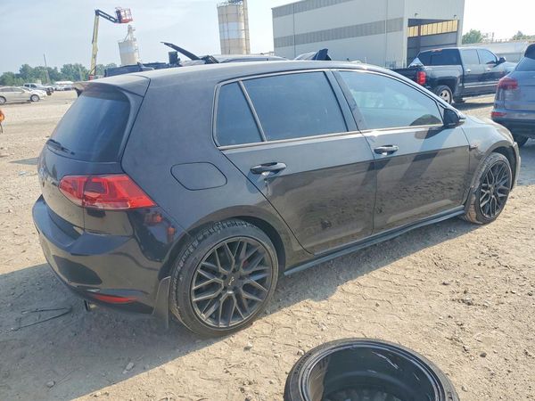 2017 VOLKSWAGEN GTI