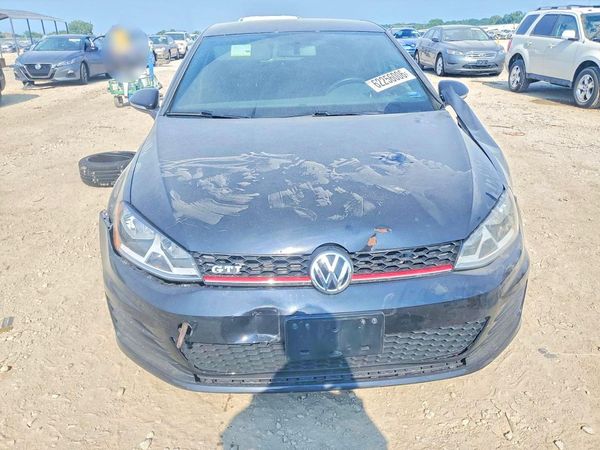 2017 VOLKSWAGEN GTI