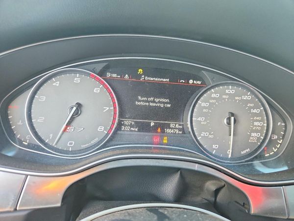 2013 AUDI S7 w/ Innovation Pkg