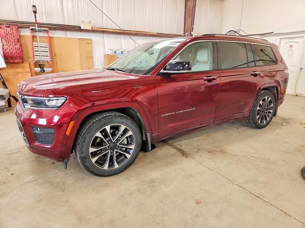 2022 JEEP GRAND CHEROKEE