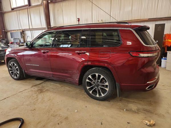 2022 JEEP GRAND CHEROKEE