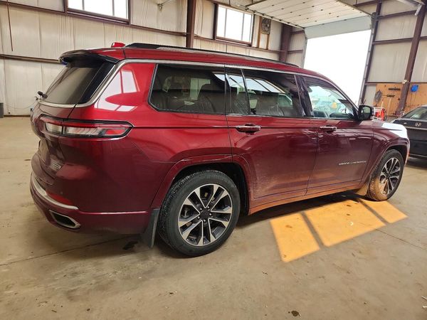 2022 JEEP GRAND CHEROKEE